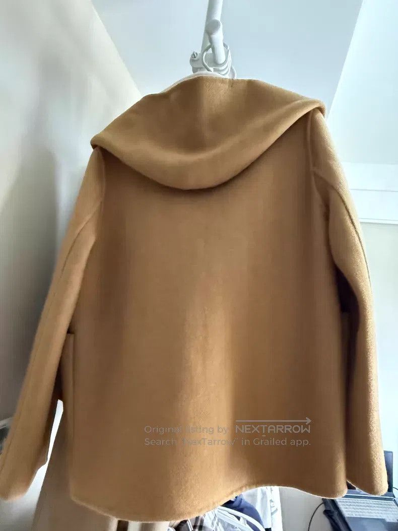 Hermes Hermes Cloak-like Cashmere Coat Size XS / US 0-2 / IT 36-38 - 3 Thumbnail