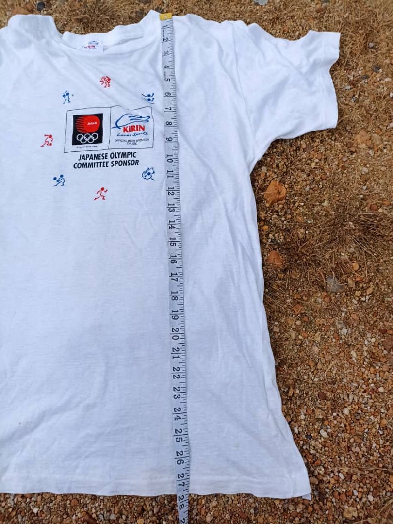 Japanese Brand × Vintage Vintage Japanese Olympic by Kirin Size US S / EU 44-46 / 1 - 10 Thumbnail