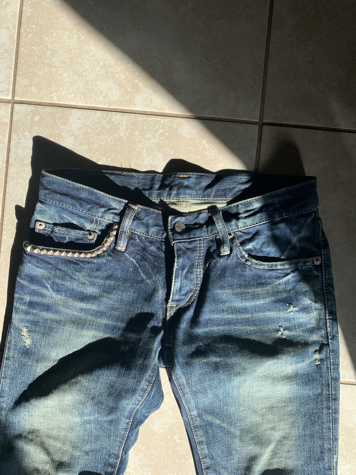 Hysteric Glamour × Japanese Brand hysteric glamour jeans Size US 27 - 2 Thumbnail