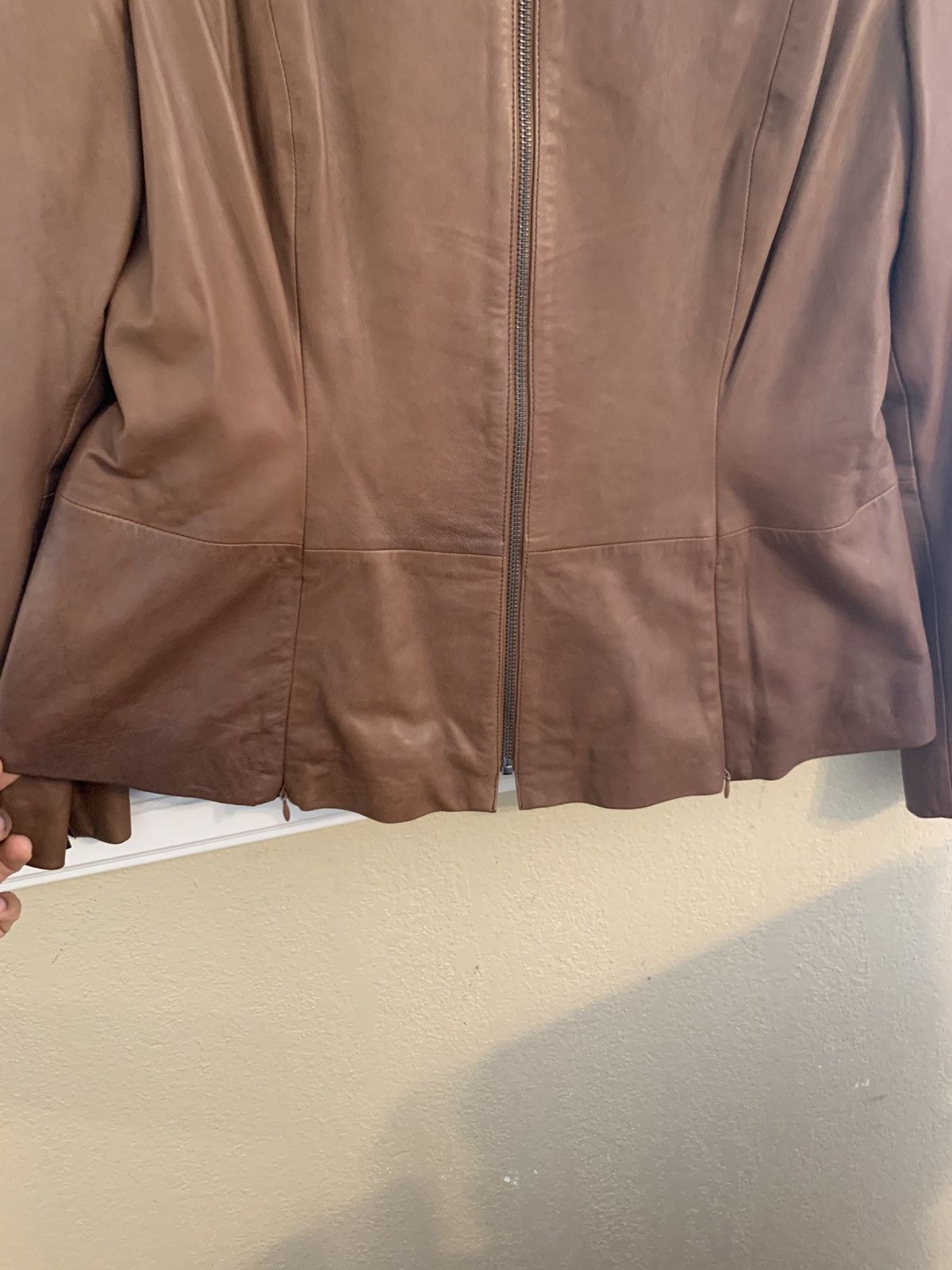 Neiman Marcus Neiman Marcus Leather Jacket Size XL / US 12-14 / IT 48-50 - 5 Thumbnail