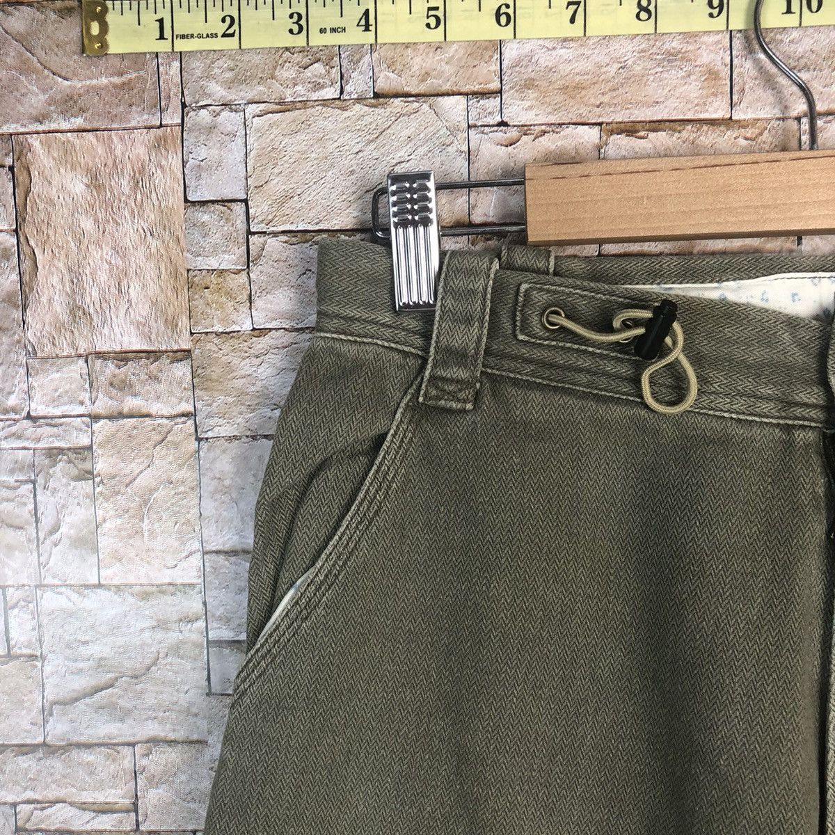 Japanese Brand Sunny Clouds Green Cargo Multipocket Pants #A50 Size US 29 - 8 Thumbnail