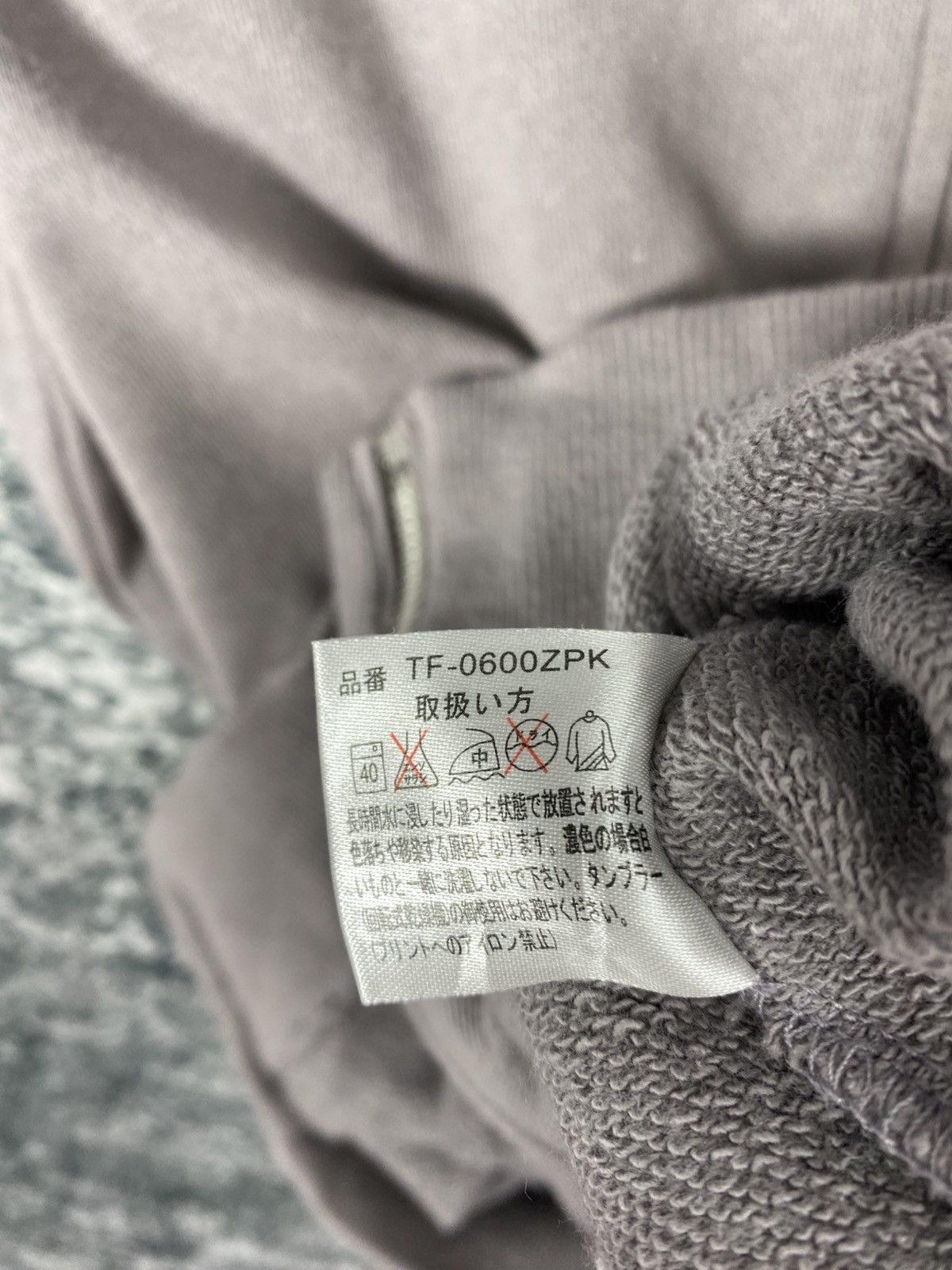 Japanese Brand Vintage T-Fact Zip Up Hoodies Size US M / EU 48-50 / 2 - 11 Thumbnail
