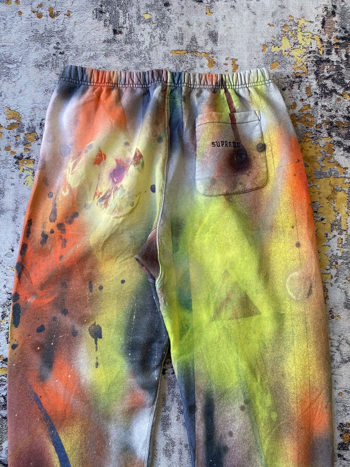 Supreme SS20 Supreme Rammellzee Multicolor Sweatpants Size US 32 / EU 48 - 12 Thumbnail