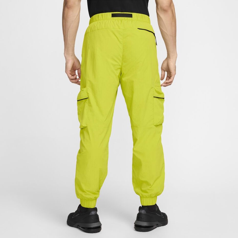 Nike Nike Mens Tech Pack Woven Cargo Pants Green Size US 34 / EU 50 - 2 Thumbnail