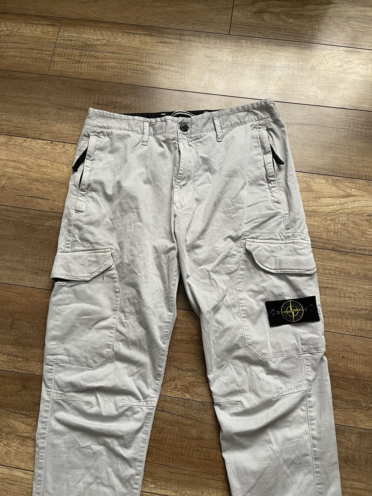 Stone Island Stone Island Cargo Pants Trousers Size US 31 - 2 Thumbnail