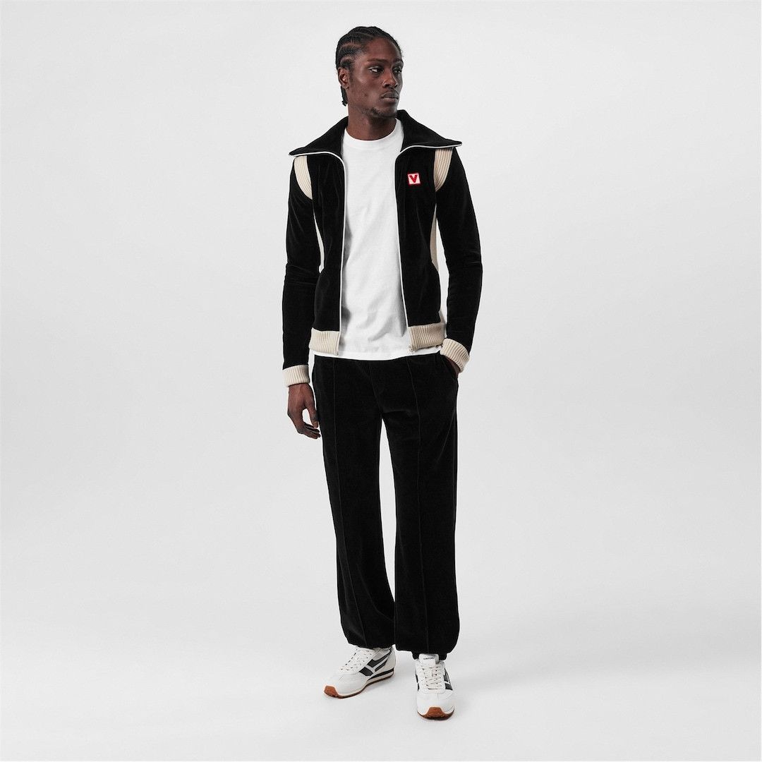 Valentino o1g2r1mq0526 Chez Valentino Jogging Trousers in Black Size US 32 / EU 48 - 6 Thumbnail