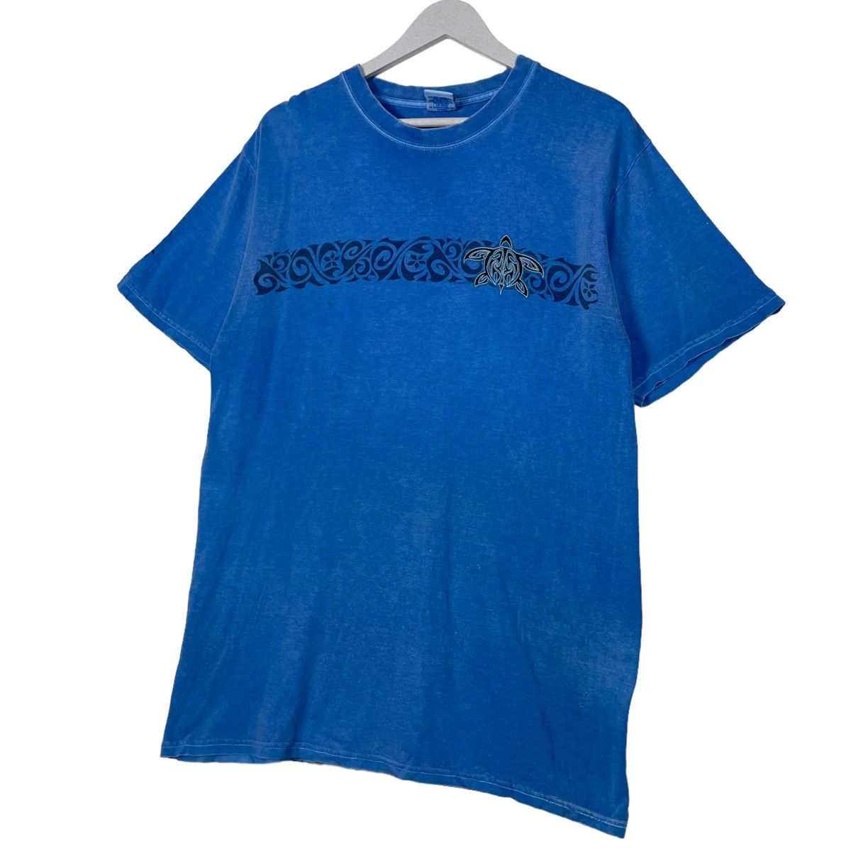 Vintage 💥VTG HONU SAIPAN HAWAII SURF TSHIRT Size US M / EU 48-50 / 2 - 2 Thumbnail