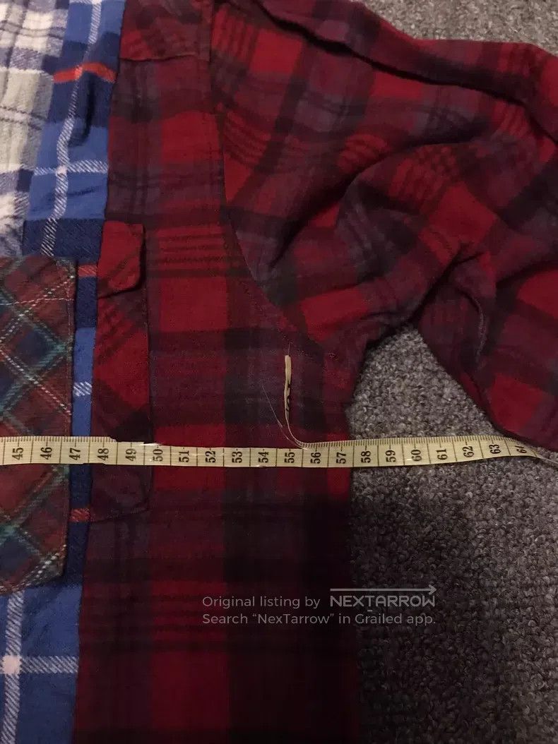 Needles Needles shirt Size US M / EU 48-50 / 2 - 8 Thumbnail