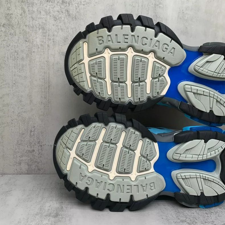 Balenciaga Balenciaga Track Sneakers in Blue and Pink-2505 Size US 5 / EU 37 - 8 Thumbnail