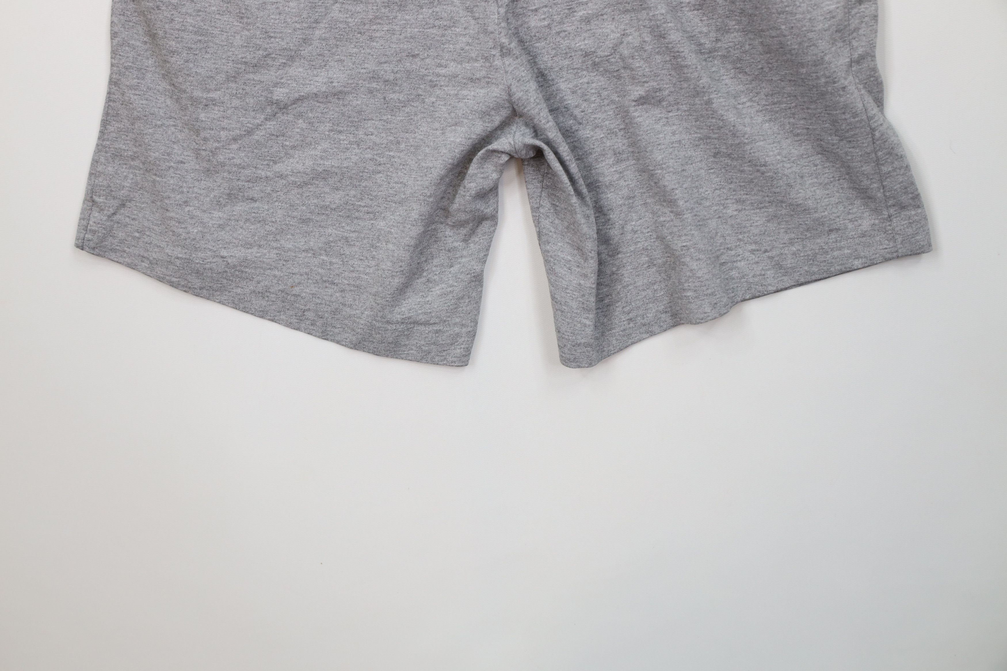Vintage Vintage 90s Streetwear Above Knee Shorts Heather Gray USA Size US 32 / EU 48 - 12 Thumbnail