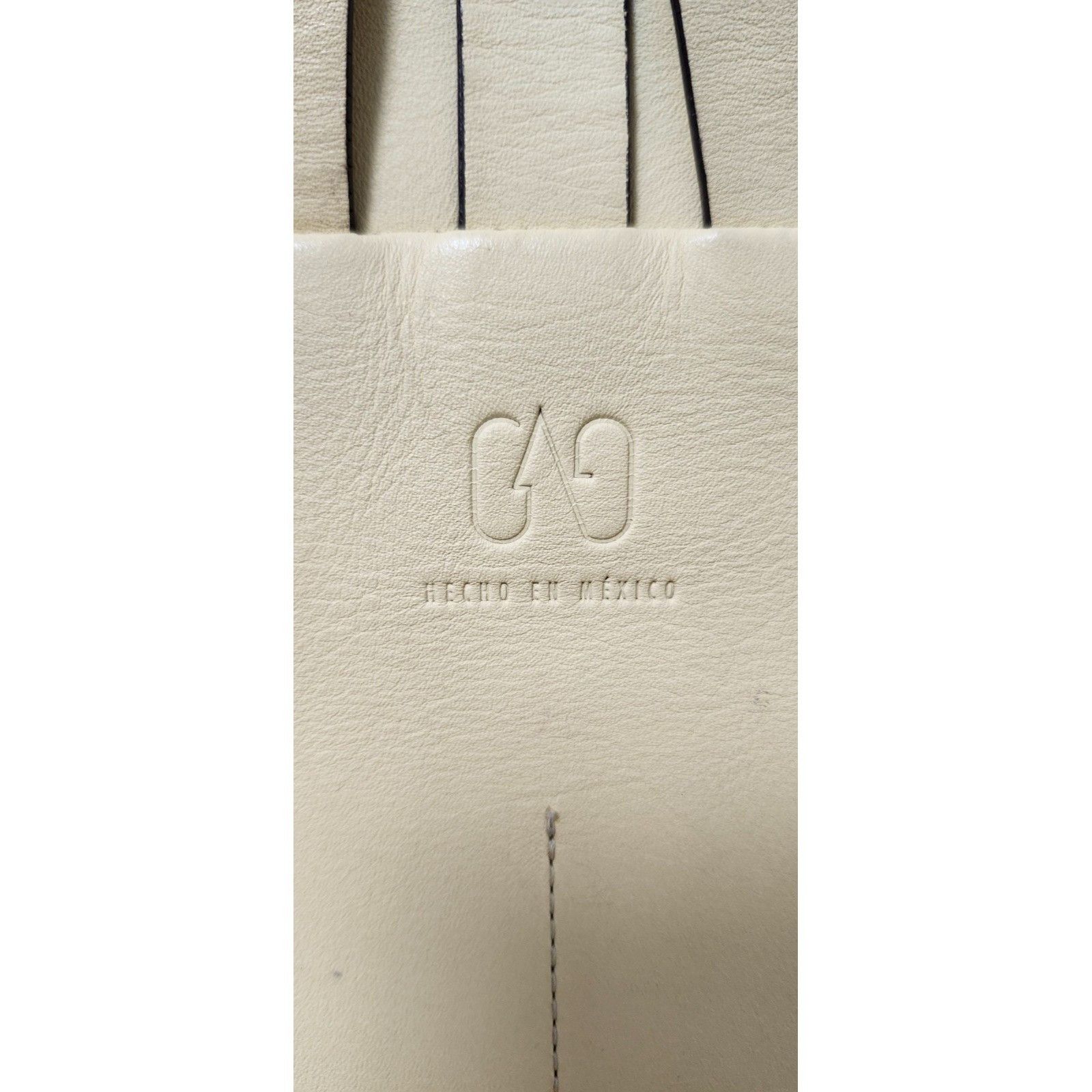 Other GAG BACKPACK PERA Leather Creamy lemon hue Size ONE SIZE - 11 Thumbnail
