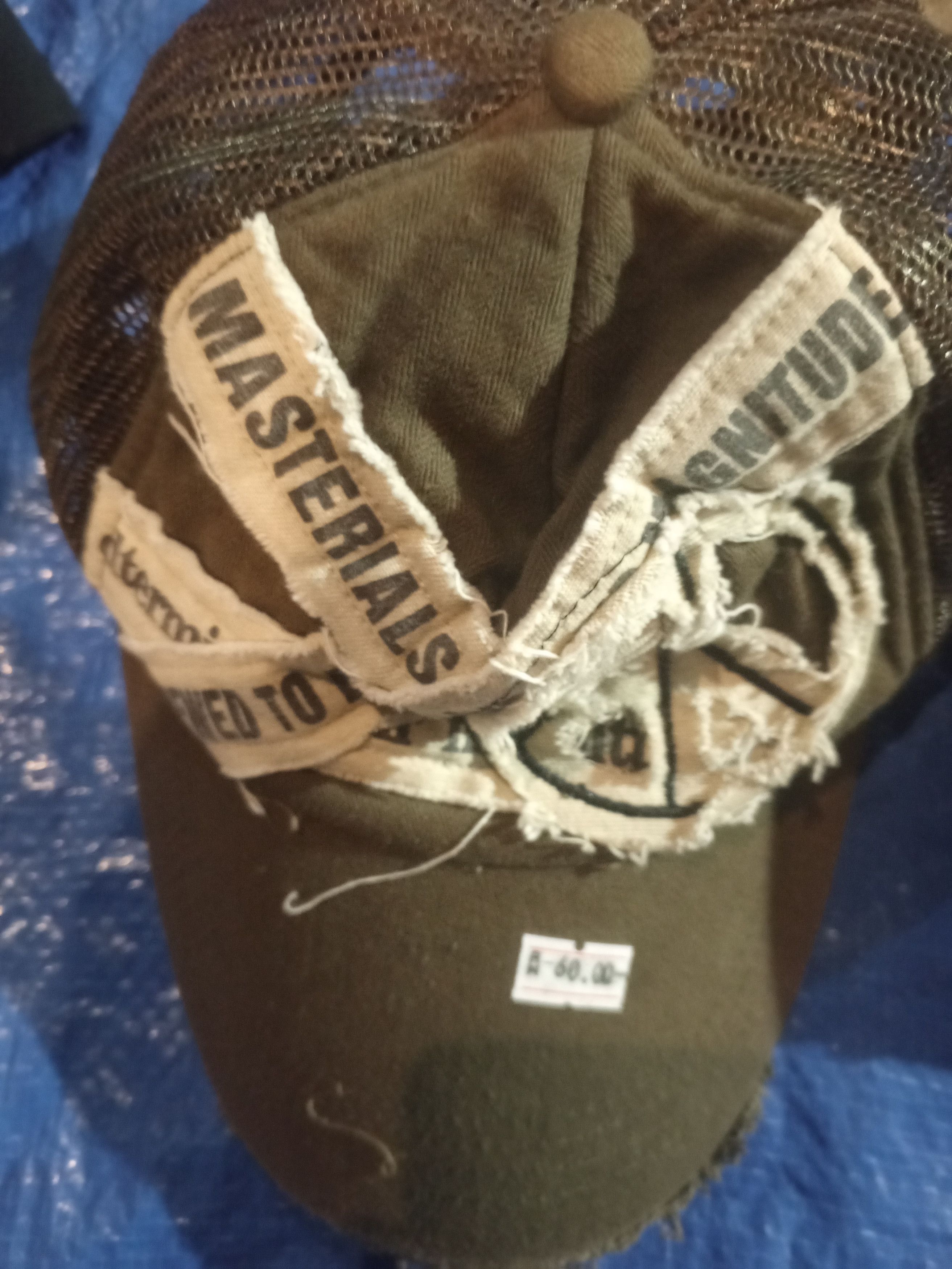 Vintage Vintage cap Size ONE SIZE - 2 Thumbnail