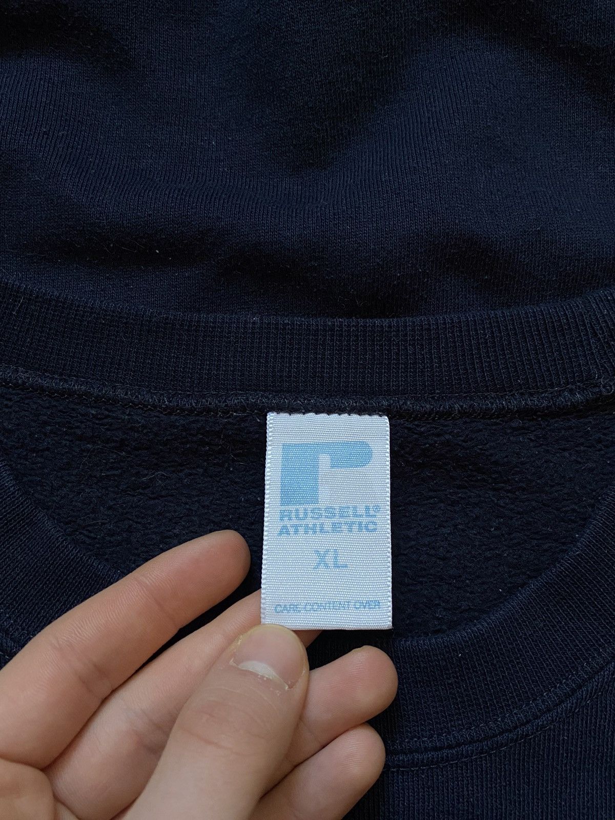 Russell Athletic Vintage Russel Athletic Crewneck Sweatshirt Size US XL / EU 56 / 4 - 4 Thumbnail