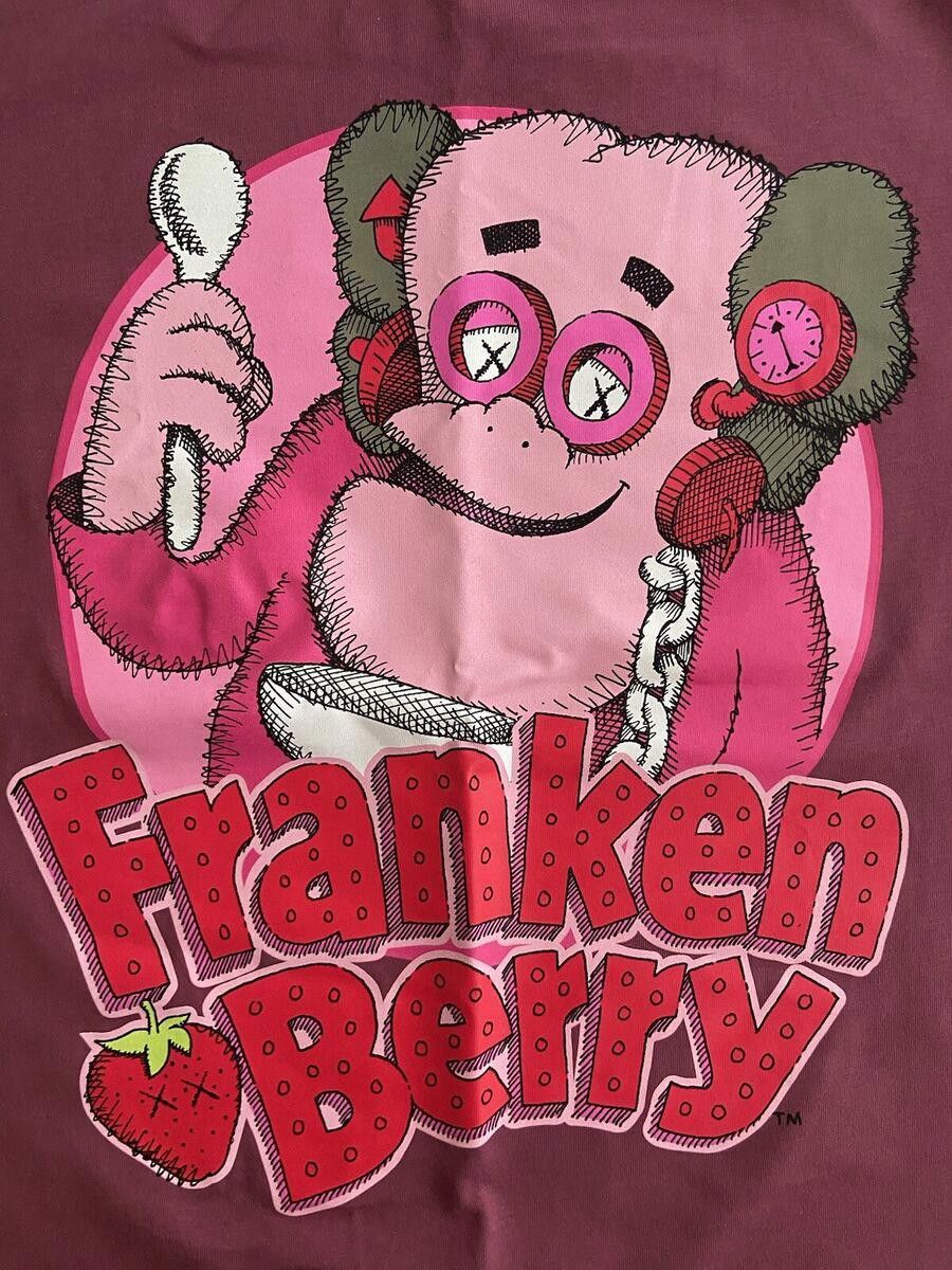 Kaws Kaws Franken Berry Cereal Tee Size XL Size US XL / EU 56 / 4 - 2 Thumbnail