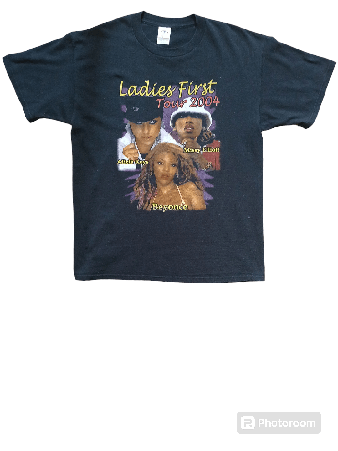 Vintage Ladies Tour Rap Tee deals - Beyonce