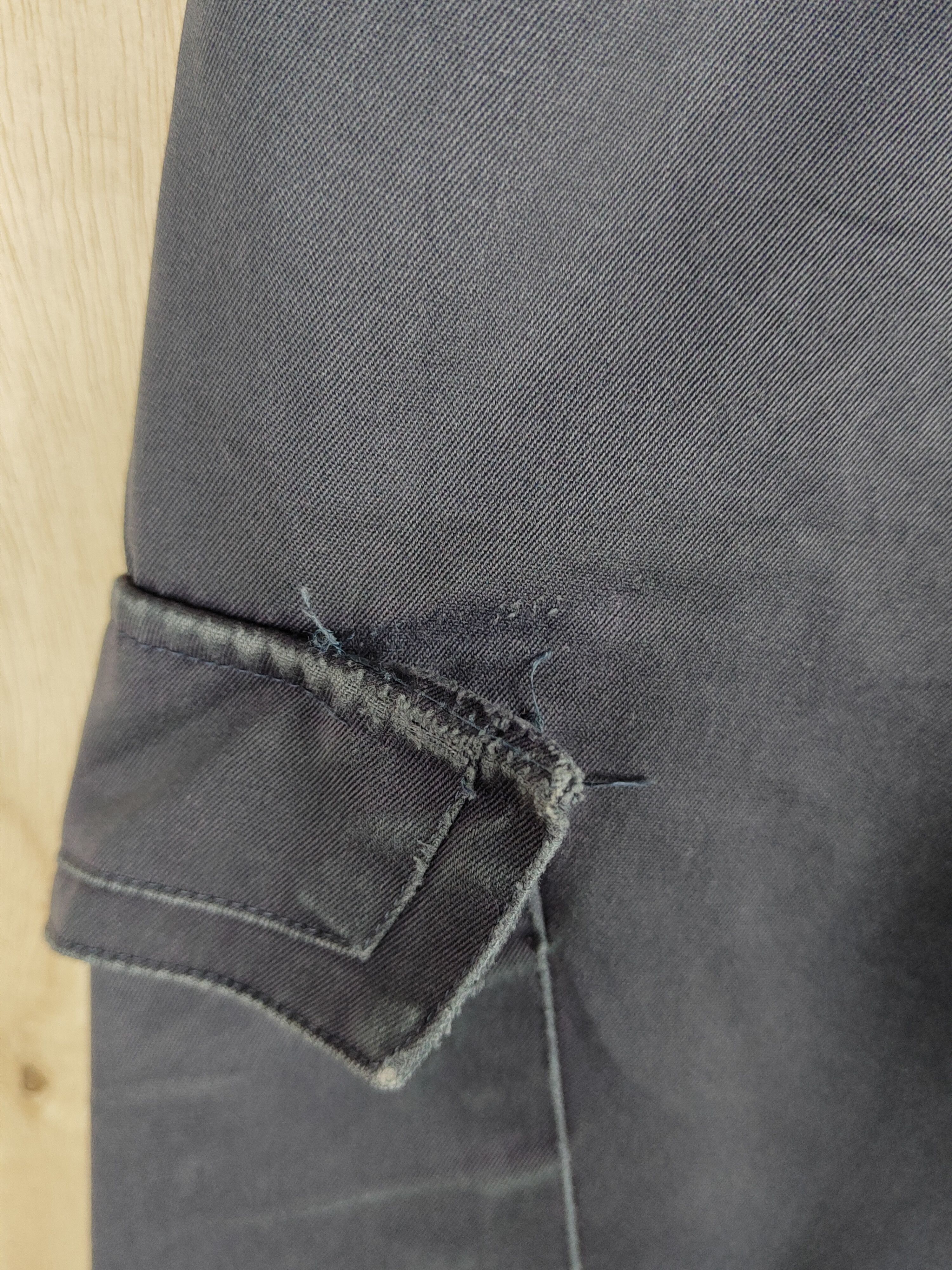 Japanese Brand Xebec Blue Faded Multipocket Tactical Cargo Pants #S2405 Size US 28 / EU 44 - 8 Thumbnail