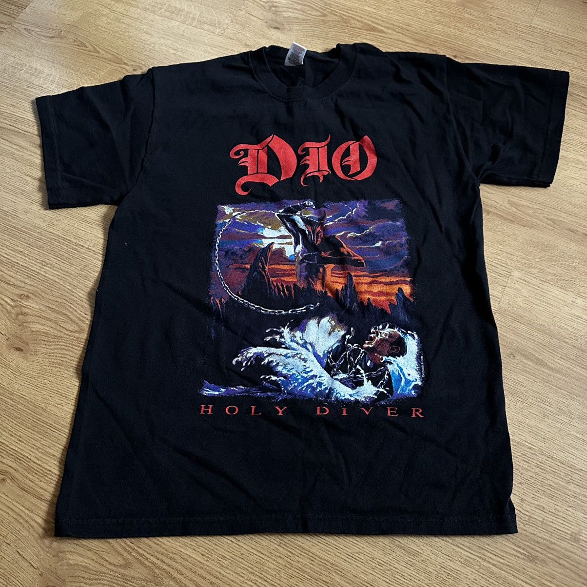 Vintage 2010 Dio Ronnie James Holy Diver