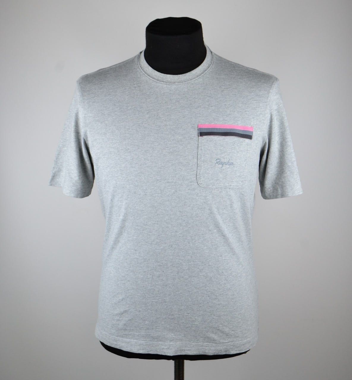 Rapha Rapha LOGO POCKET T-SHIRT Gray Cotton Size L Size US L / EU 52-54 / 3 - 1 Thumbnail