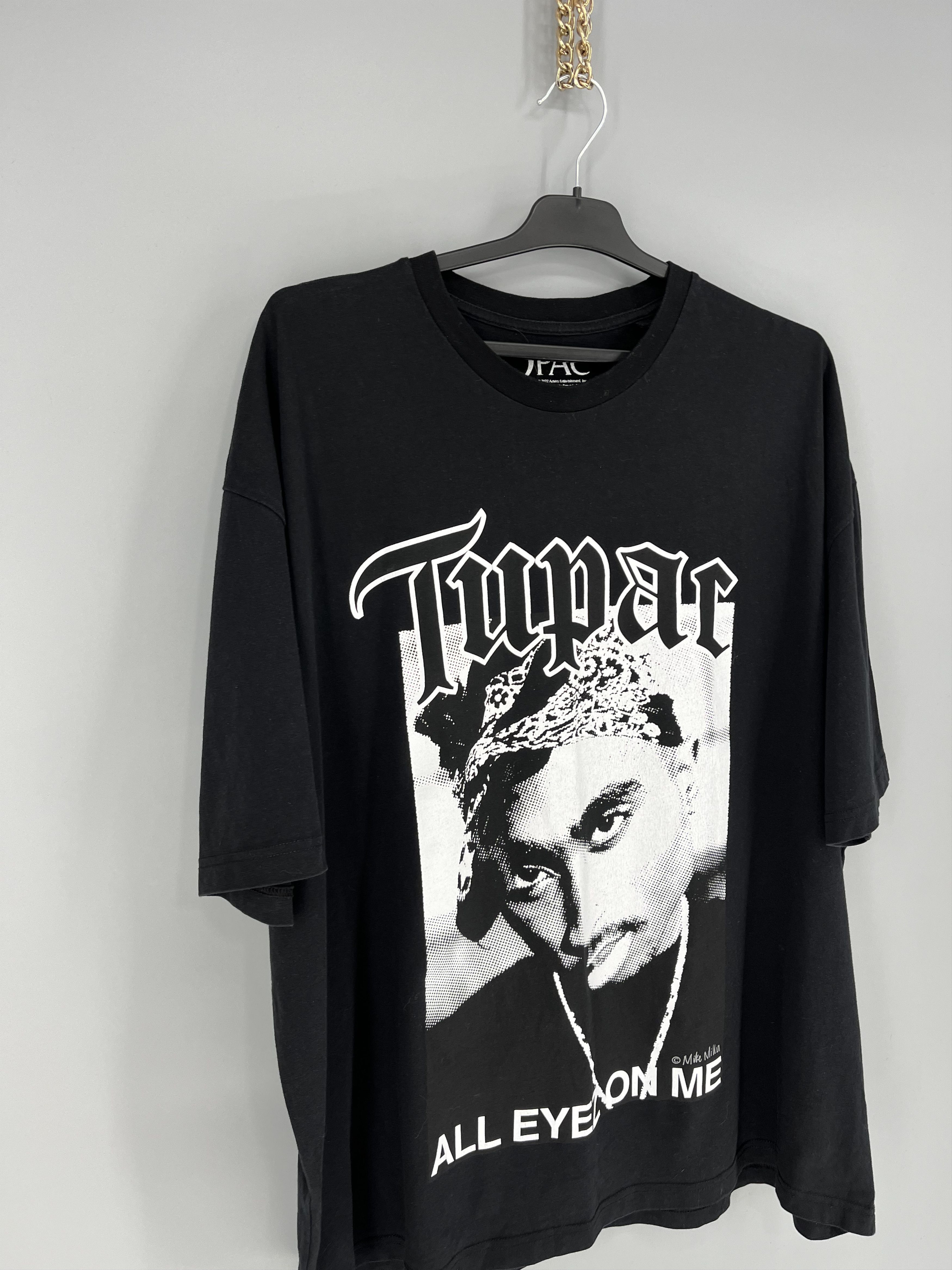 Band Tees Vintage Y2K 2PAC Tupac Shakur HipHop Rap Tee Size 3XL Size US XXL / EU 58 / 5 - 3 Thumbnail
