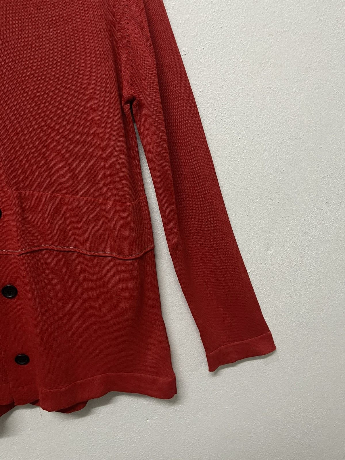 Comme des Garcons Homme Plus AW 1995 COMME DES GARCONS HOMME PLUS BUTTON CARDIGAN RARE Size US M / EU 48-50 / 2 - 4 Thumbnail