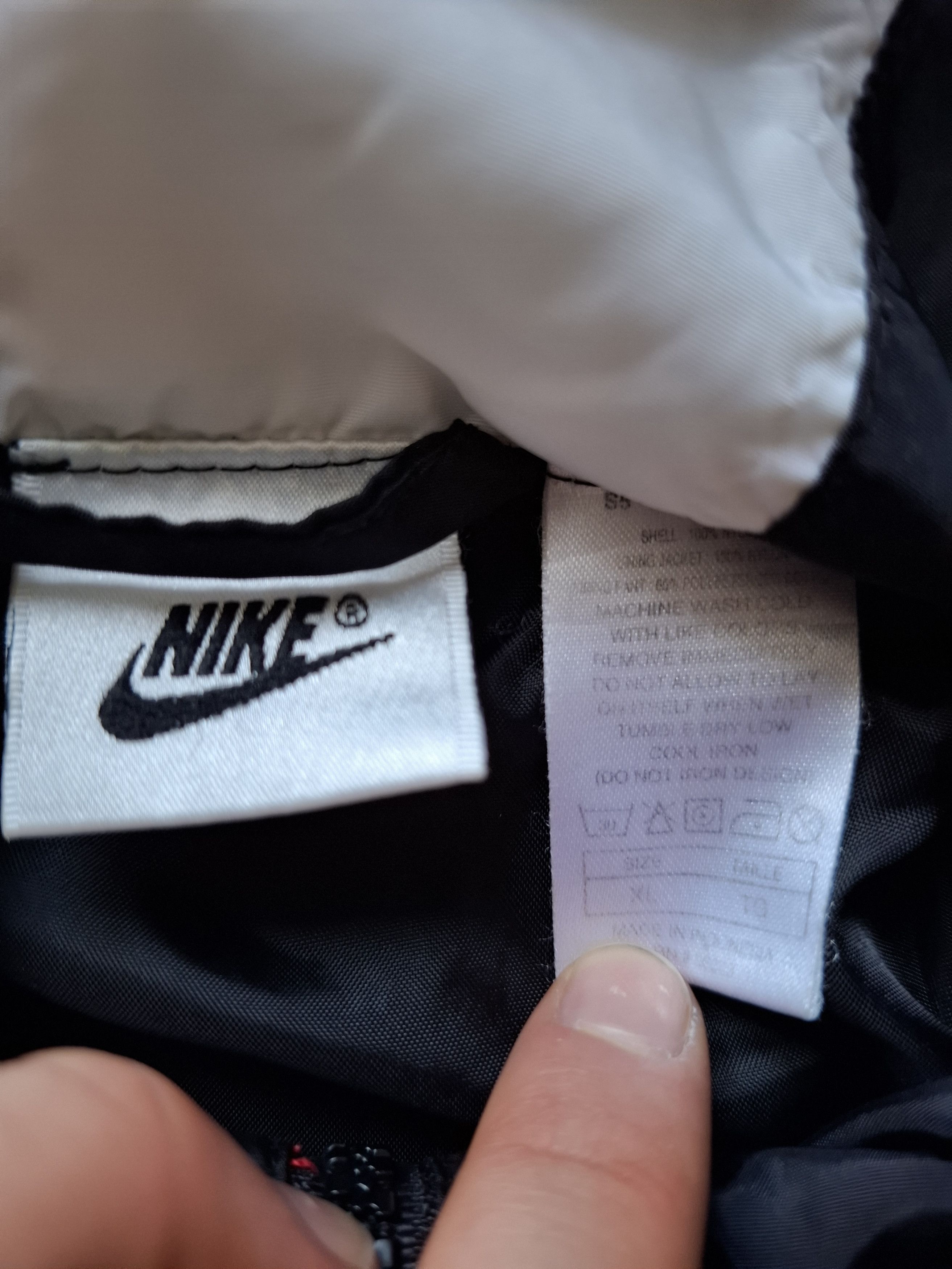 Nike × Vintage NIKE VINTAGE CENTER LOGO FULL zip GORPCORE LIGHT JACKET Size US XL / EU 56 / 4 - 4 Thumbnail