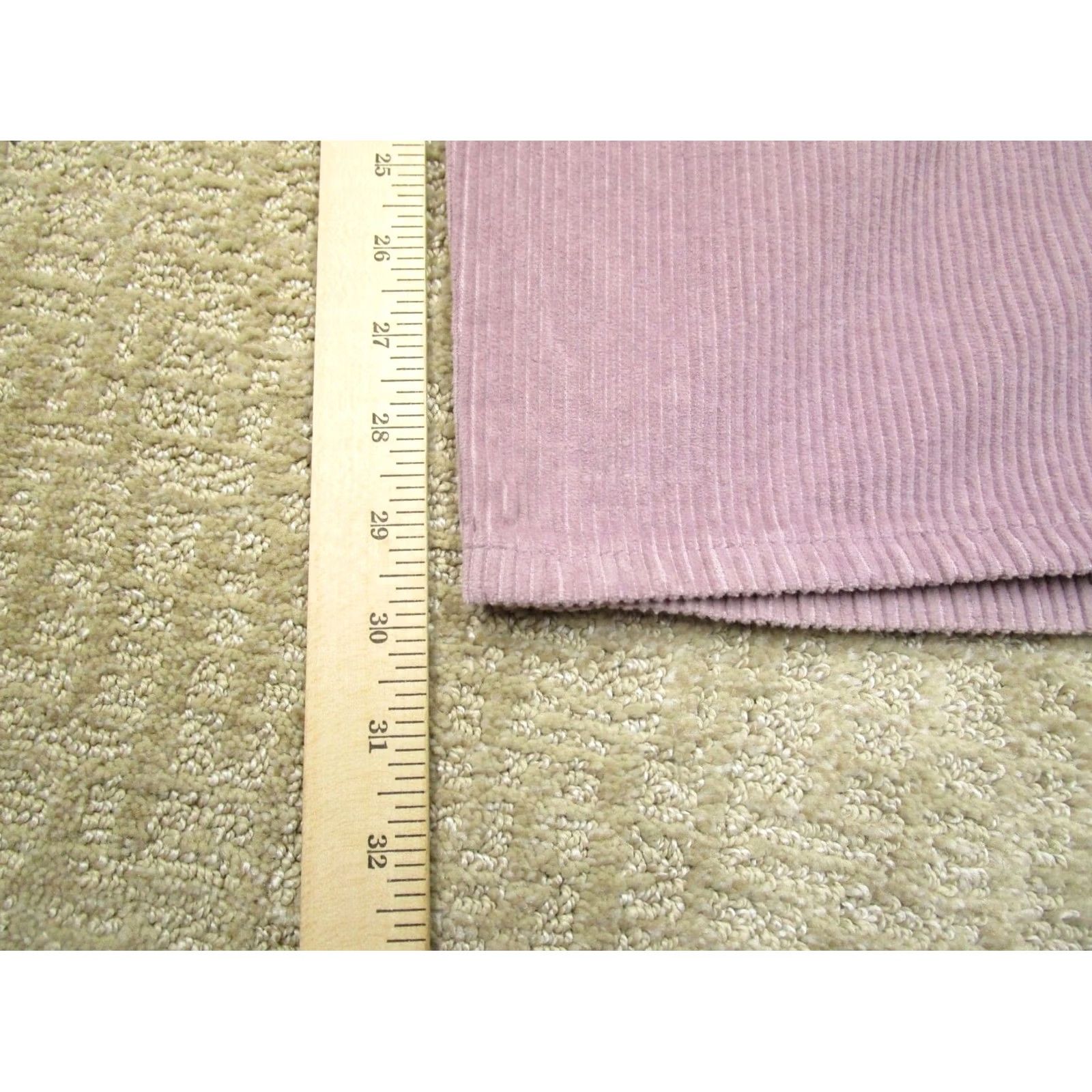 Empyre Empyre Jeans Women Purple High Rise Wide-Leg Corduroy 5-Pocket Relaxed 30in Inseam Size 27" / US 4 / IT 40 - 7 Thumbnail