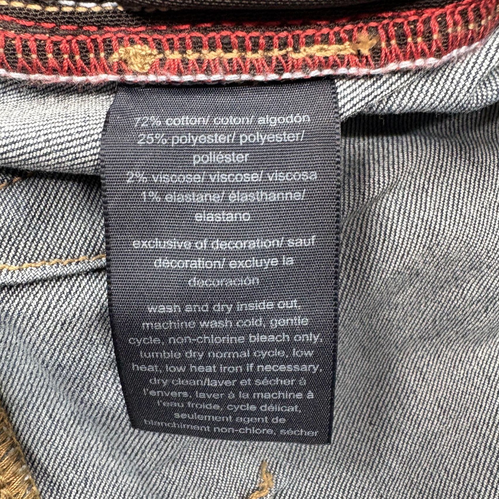 Tommy Hilfiger Tommy Hilfiger Waverly Skinny Jeans Womens 2 Blue Medium Wash NWT Size 26" / US 2 / IT 38 - 5 Thumbnail