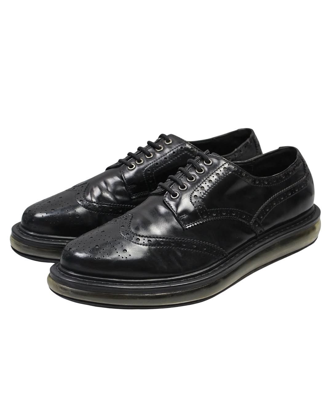 Prada 2000S PRADA HYBRID BROGUE DERBY SHOES Size US 6 / EU 39 - 3 Thumbnail