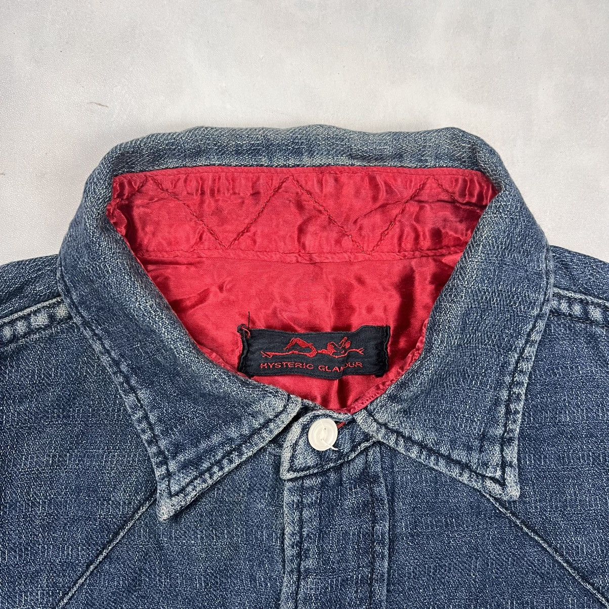 Hysteric Glamour Hysteric Glamour Western Shirt Double Pocket Snap Button Size US L / EU 52-54 / 3 - 6 Thumbnail