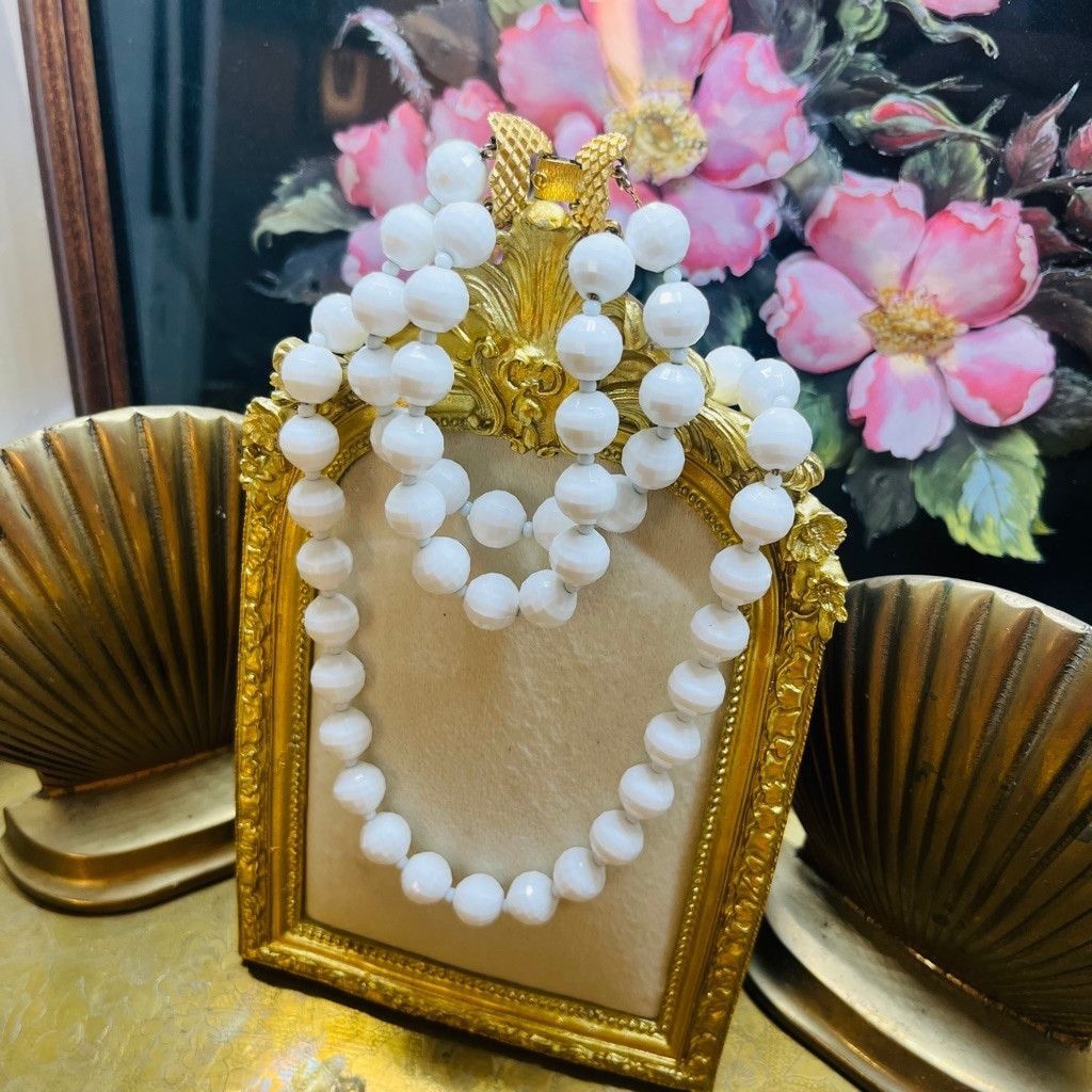 Monet Vintage Monet Jewelry Set Necklace and Bracelet Size ONE SIZE - 2 Thumbnail