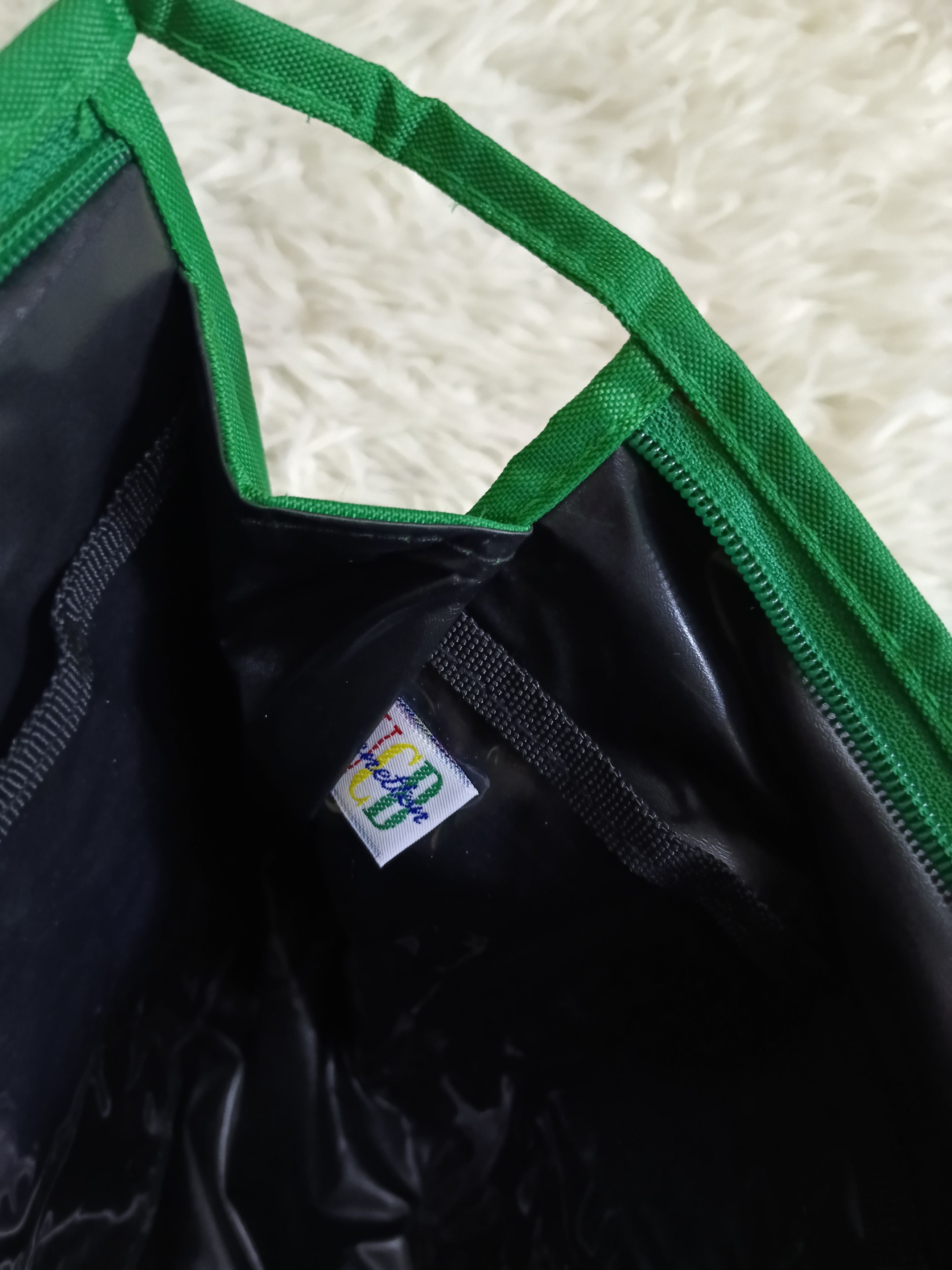 United Colors Of Benetton UCB 90s MULTICOLOUR CLUTH Size ONE SIZE - 8 Thumbnail