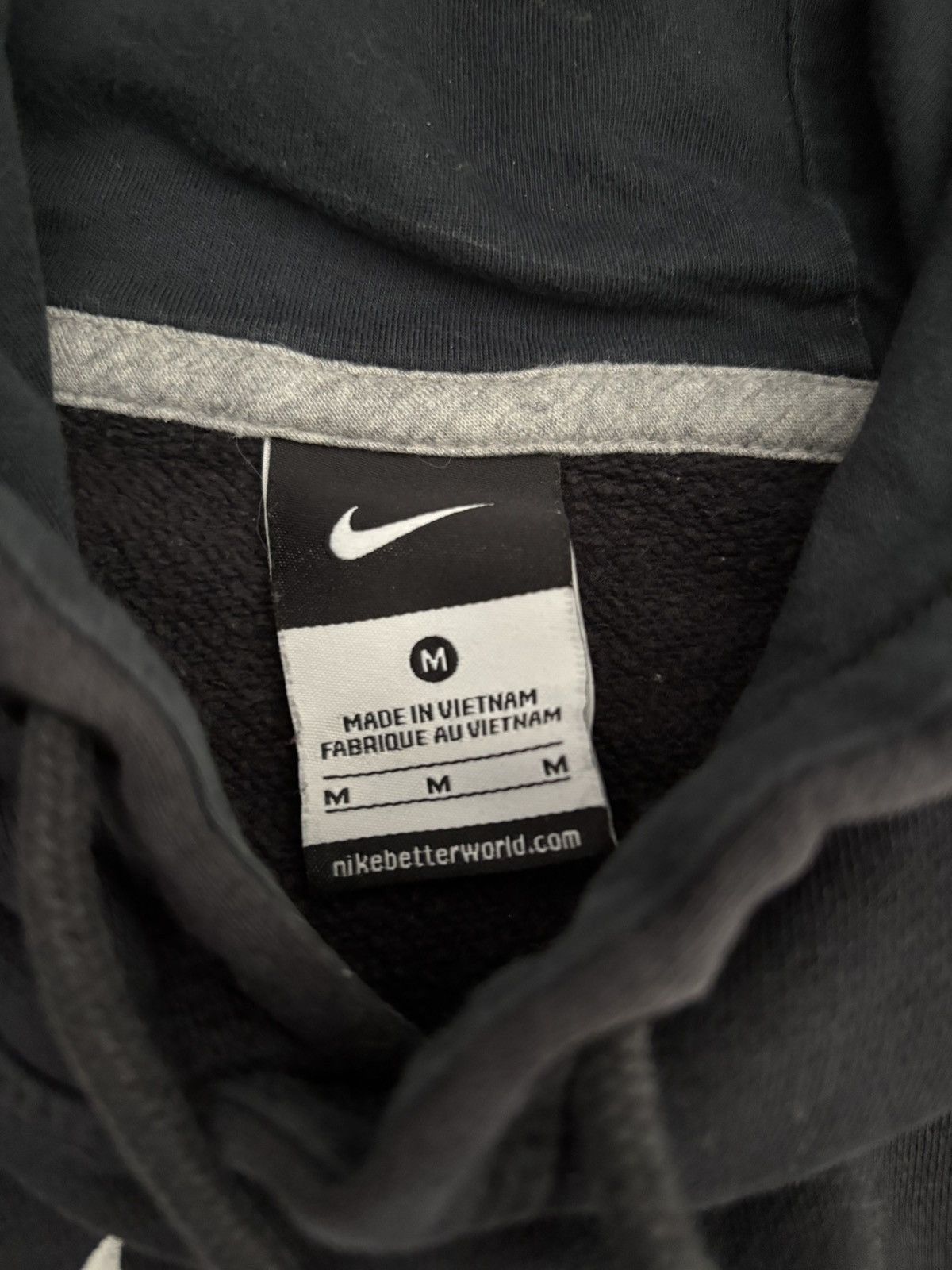 Nike Nike Center Swoosh Hoodie Size US M / EU 48-50 / 2 - 2 Thumbnail