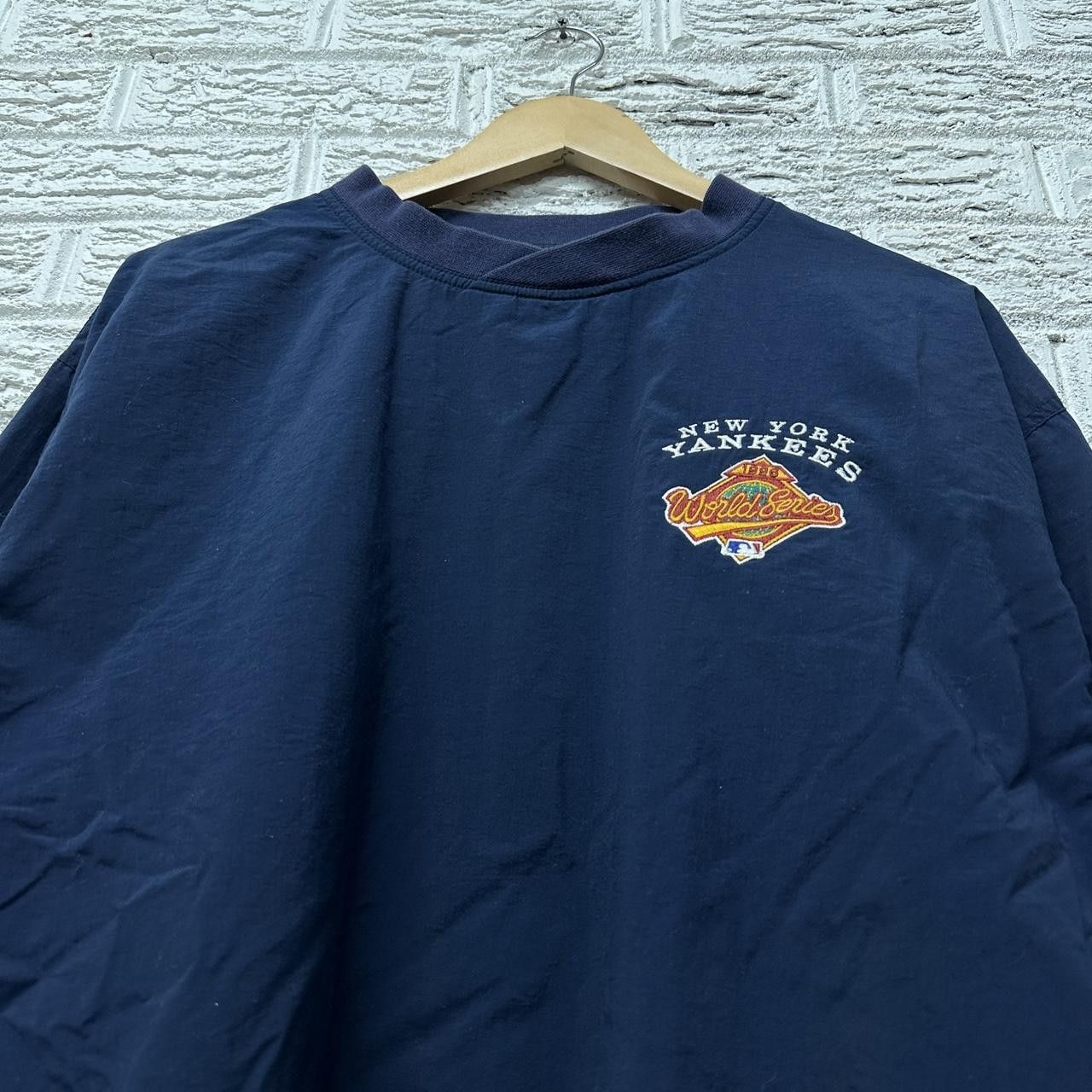Vintage Vintage New York Yankees Windbreaker Jacket Medium Size US M / EU 48-50 / 2 - 1 Thumbnail