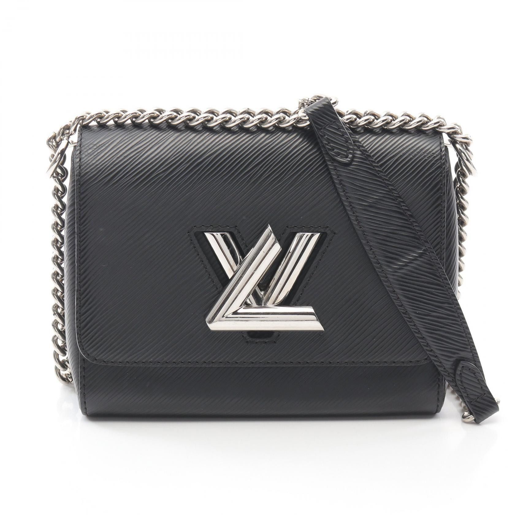 Louis Vuitton Louis Vuitton Twist Pm Epi Shoulder Bag Leather Shoulder Bag M21118 in Black, Women's