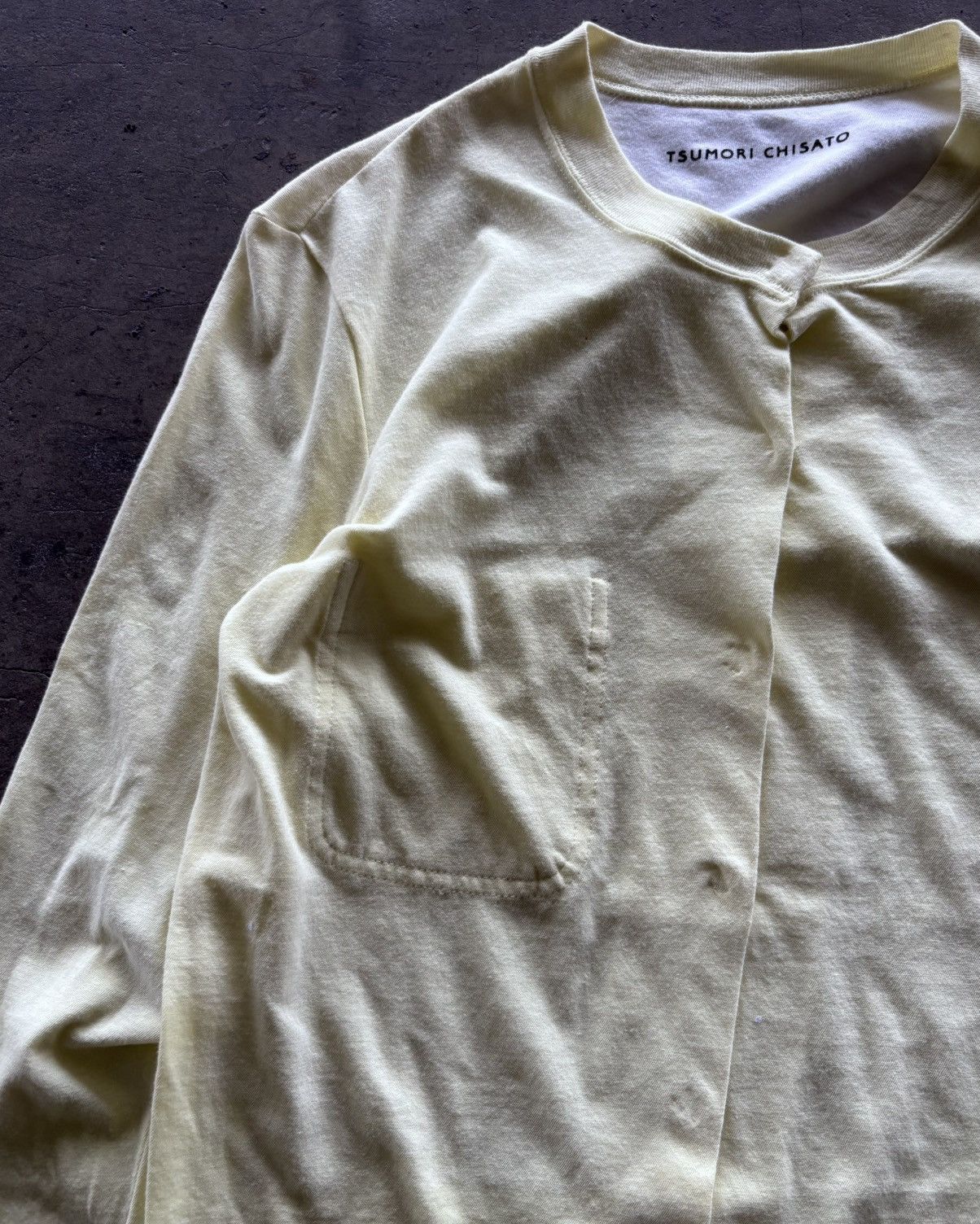 Issey Miyake × Japanese Brand × Tsumori Chisato Issey Miyake Tsumori Chisato Longsleeve Sweatshirt Size M / US 6-8 / IT 42-44 - 3 Thumbnail