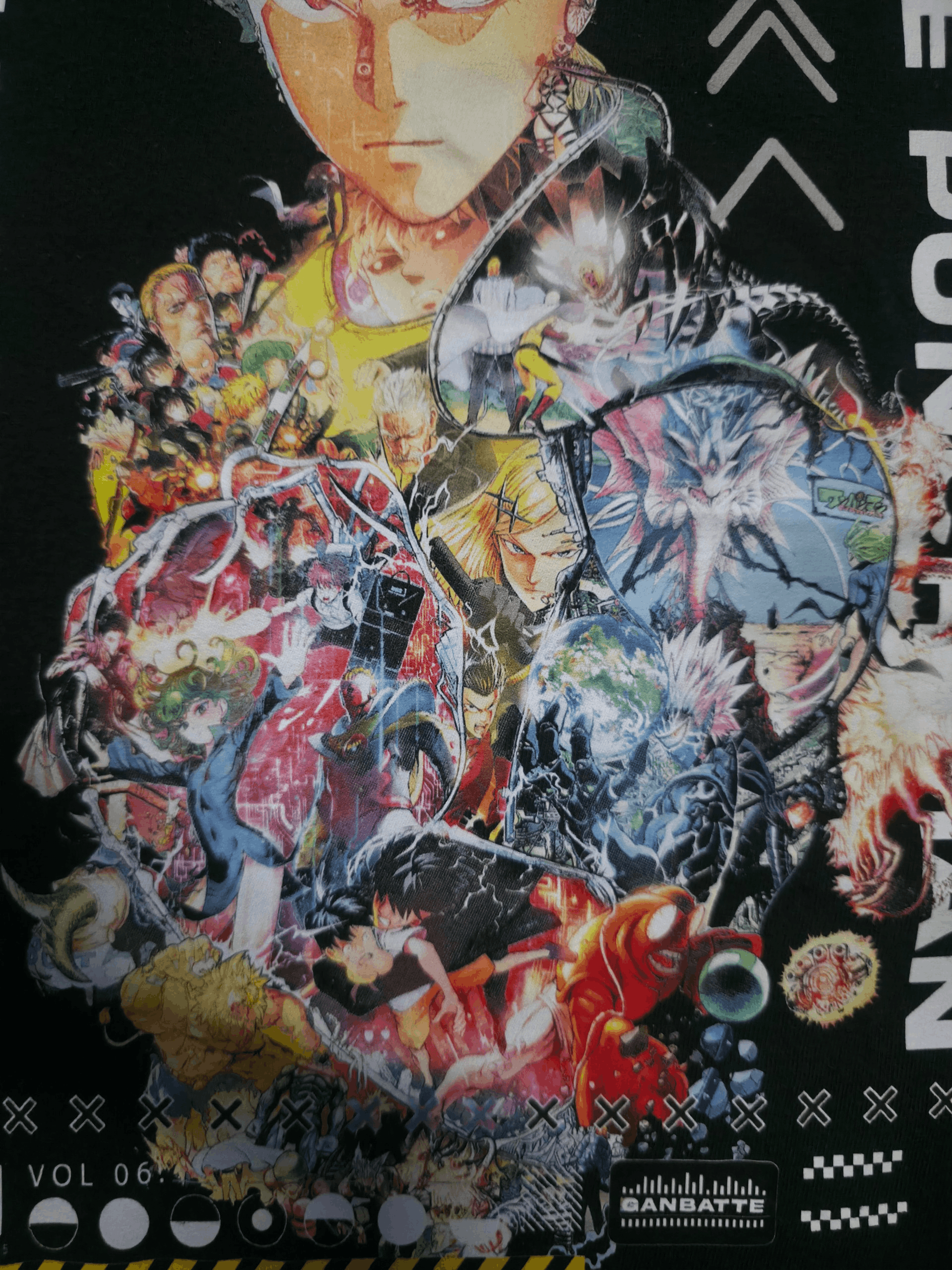 Anime Anime x Saitama One Punch Man Prinstar Tees Size US M / EU 48-50 / 2 - 4 Thumbnail