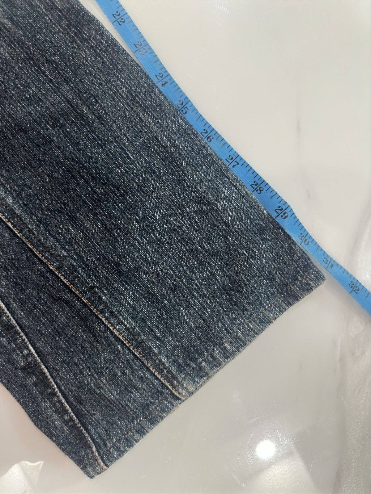 Japanese Brand Rupert The Difference Japan Patchworked Studded Jeans Size US 31 - 20 Thumbnail