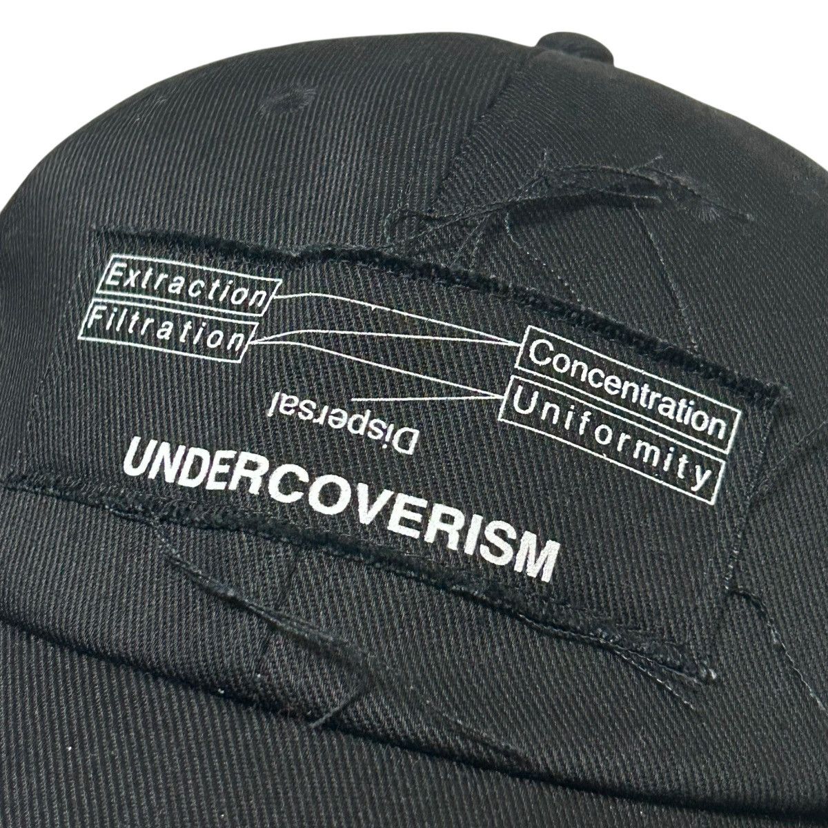 Undercover 620 UNDERCOVER Metal Studs Cap men black cotton madein Japan Size ONE SIZE - 9 Thumbnail