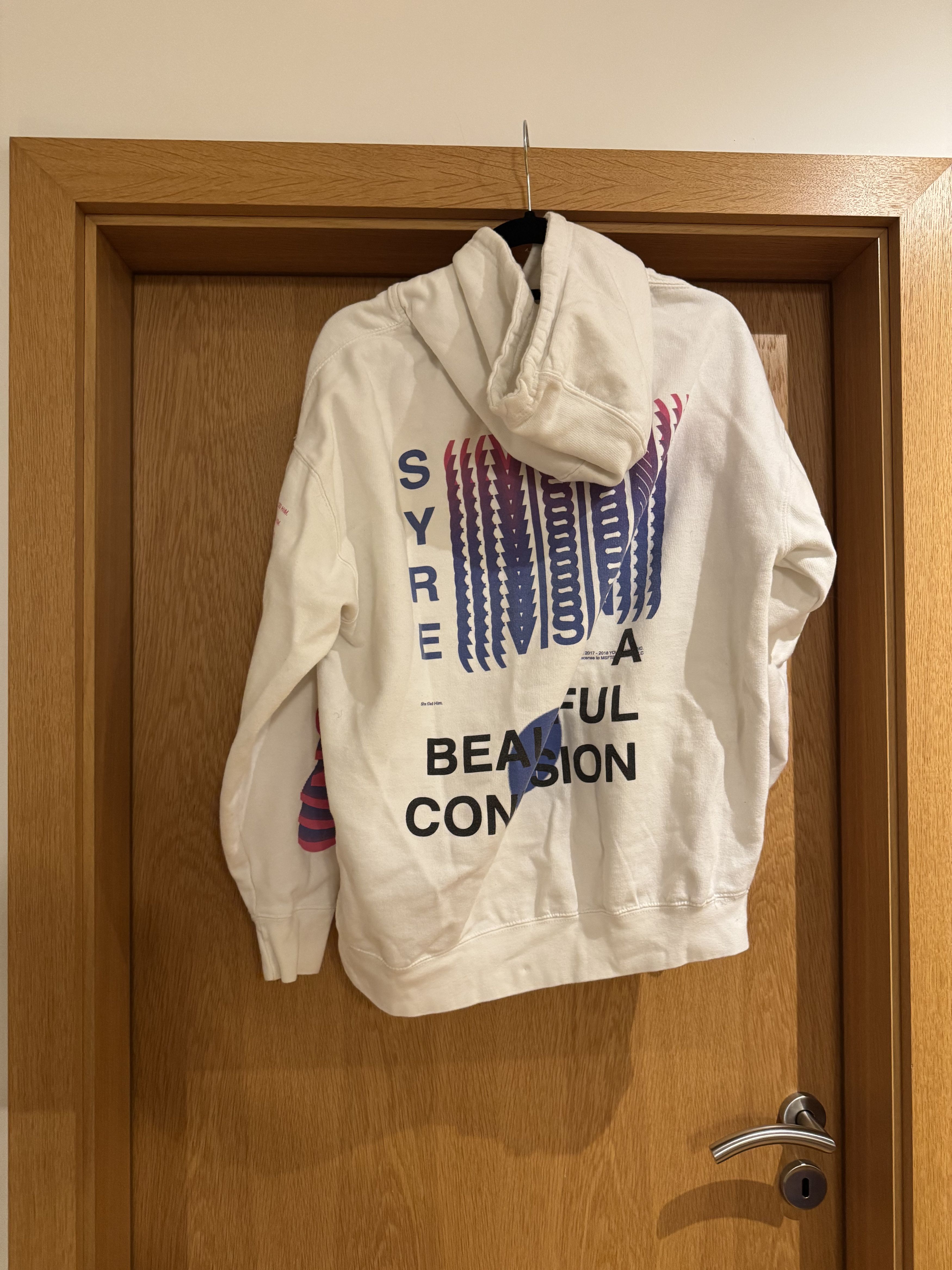 SYRE Syre Hoodie White - XL Size US XL / EU 56 / 4 - 2 Thumbnail