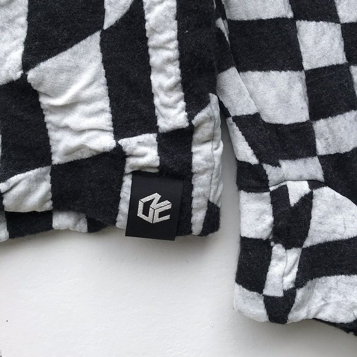 Issey Miyake Zucca Issey Miyake Checker Box Shirt Zucca Japanese Designer Size M / US 6-8 / IT 42-44 - 12 Thumbnail