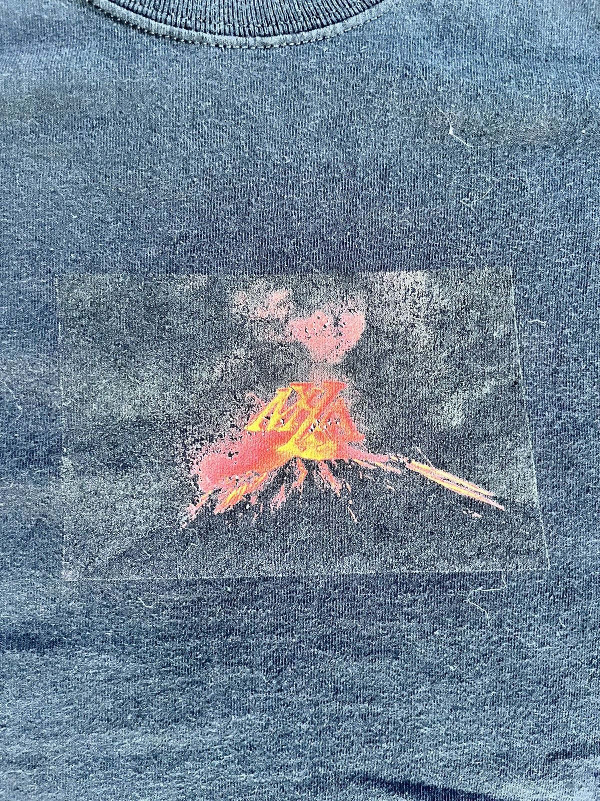 Vintage Maxallure Volcano T shirt Size US S / EU 44-46 / 1 - 3 Thumbnail