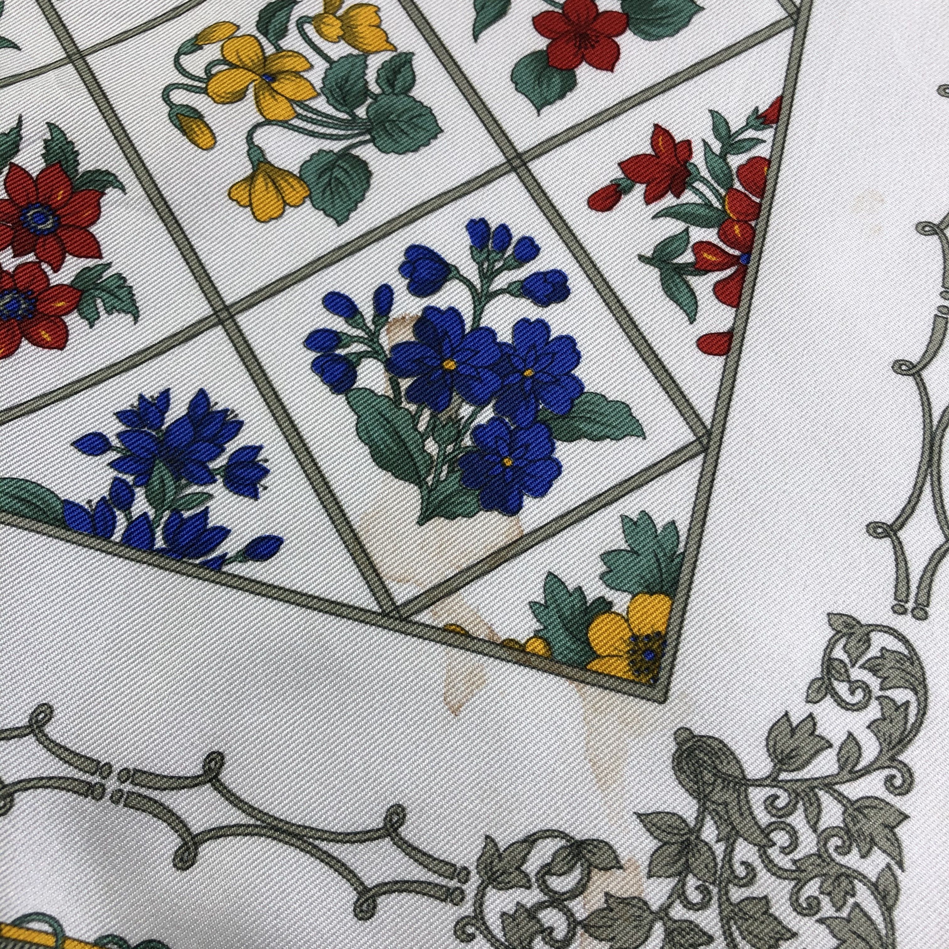 Vintage Vintage Silk Scarf Size ONE SIZE - 7 Thumbnail
