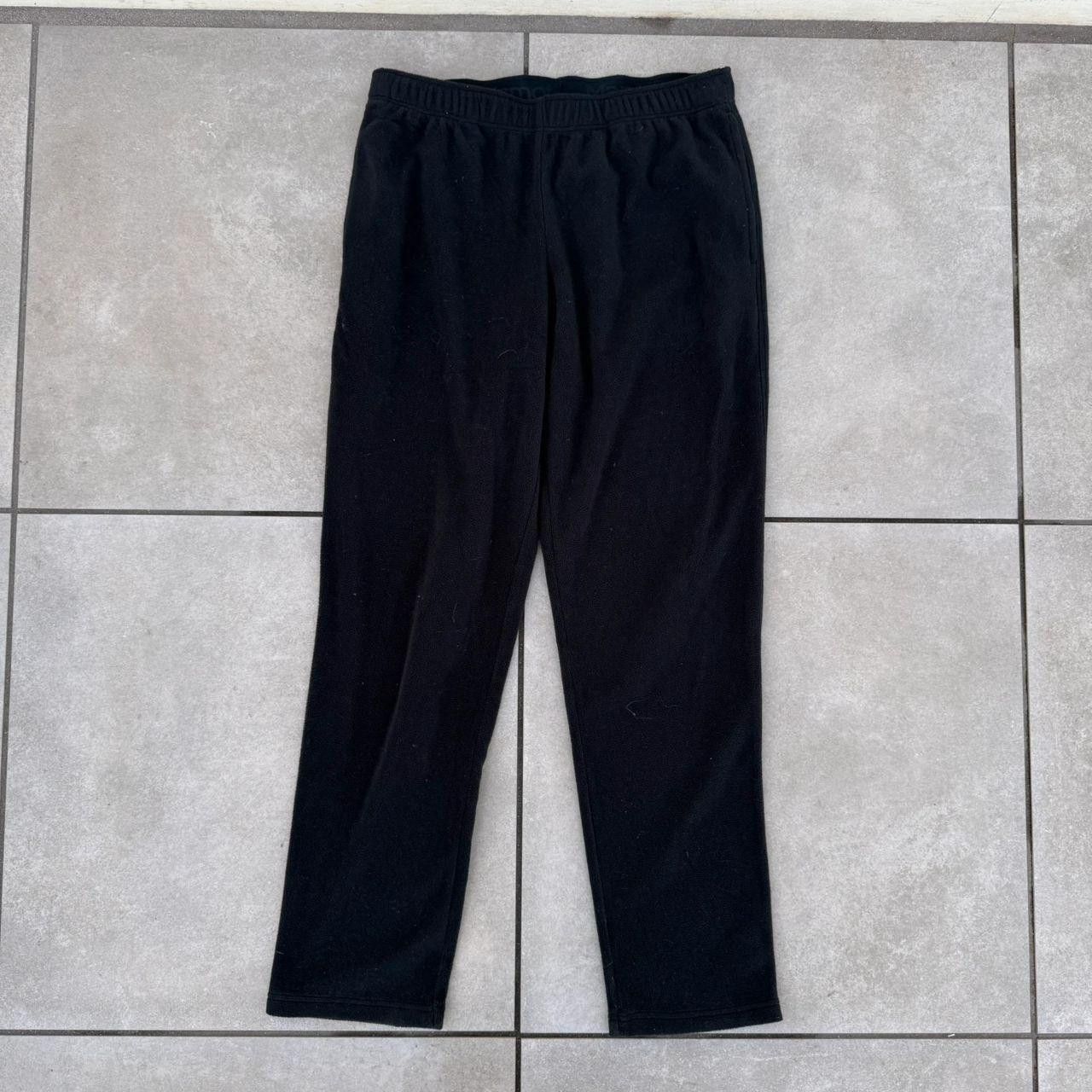 Marmot Marmot Fleece Bottoms Black Vintage Size US 34 / EU 50 - 1 Thumbnail
