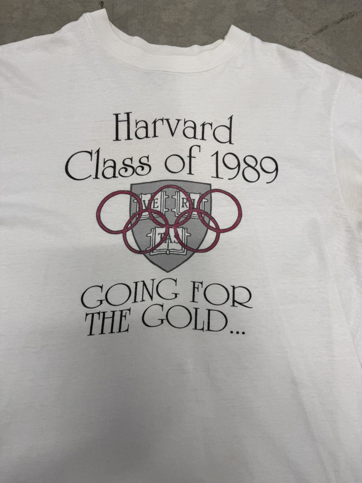 Other 80’s Harvard Olympics Grad T-Shirt Size US L / EU 52-54 / 3 - 1 Thumbnail
