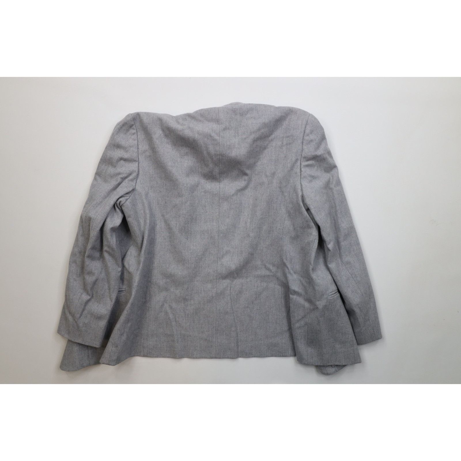 Pendleton Vintage 70s Pendleton Distressed 2 Piece Wool Skirt Suit Size XL / US 12-14 / IT 48-50 - 11 Thumbnail