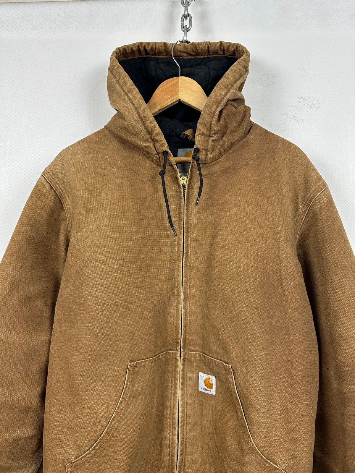 Carhartt Vintage Carhartt Active Jacket Size US L / EU 52-54 / 3 - 4 Thumbnail