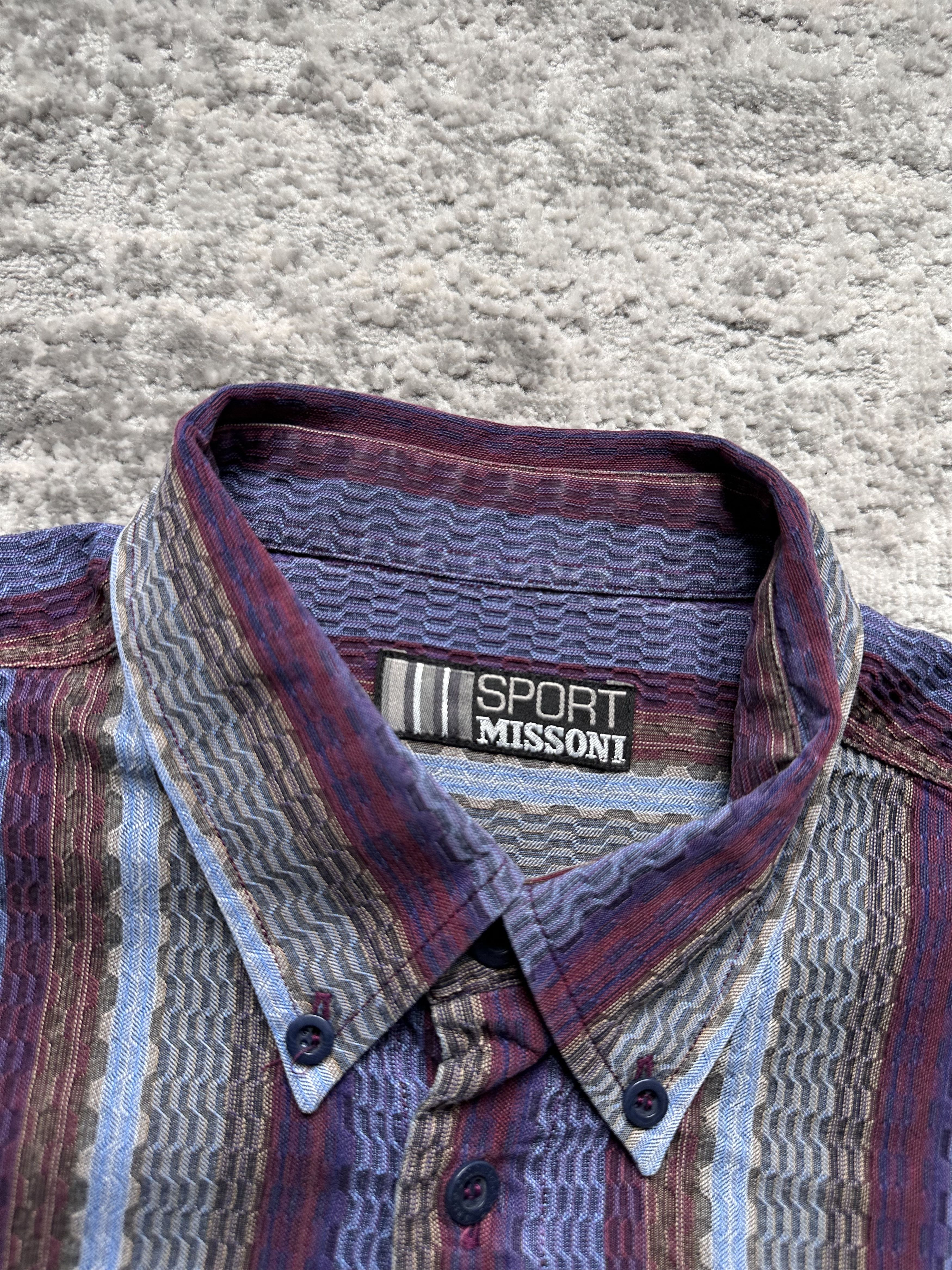 Missoni Missoni vintage shirt Size US L / EU 52-54 / 3 - 5 Thumbnail
