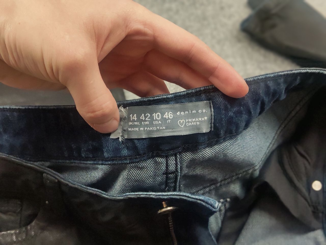 If Six Was Nine Vintage Japan LGB Hysteric Waxed Jeans if six was nine Y2K Size US 30 / EU 46 - 10 Thumbnail