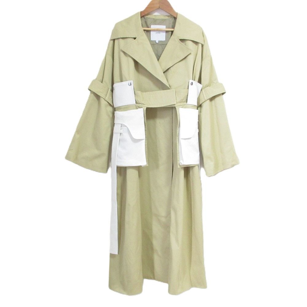 Other Other UN3D. Trench Coat Textile Outerwear DUTY FREE for USA Size ONE SIZE - 1 Thumbnail