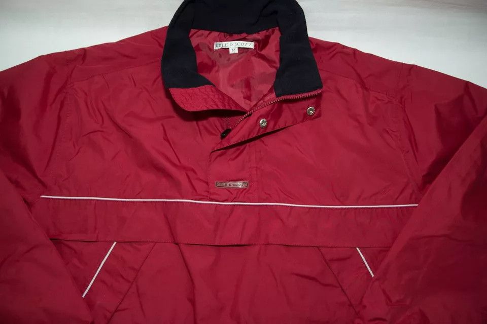 Lyle & Scott Lyle Scott JACKET SWEATSHIRT POLYESTER SIZE L (LABEL M) Size US L / EU 52-54 / 3 - 4 Thumbnail